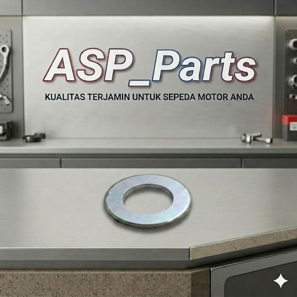 90501KBN900 Washer 16MM Ring Mur Roda Belakang BeAT eSP K81 BeAT K1A Genio Scoopy eSP K93