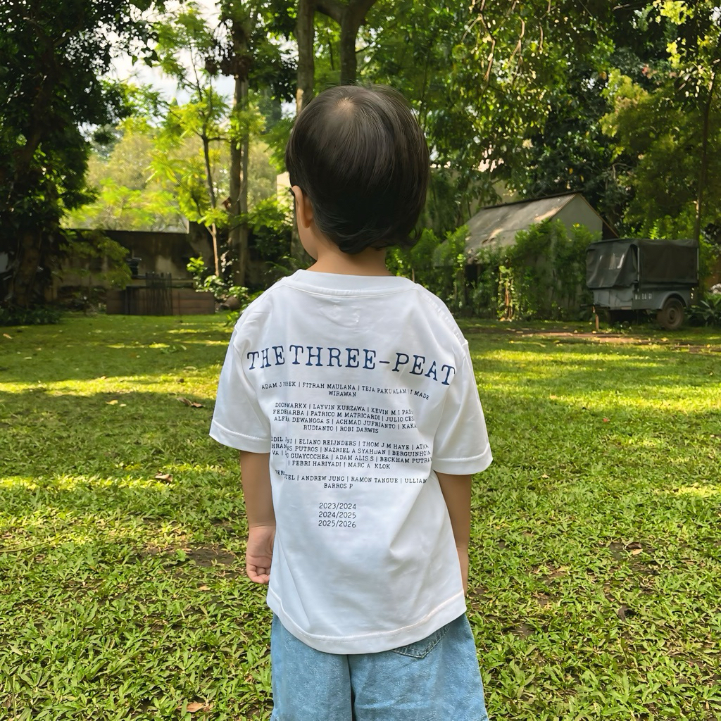 Bluey.co - Kaos Anak PERSIB THREE-PEAT