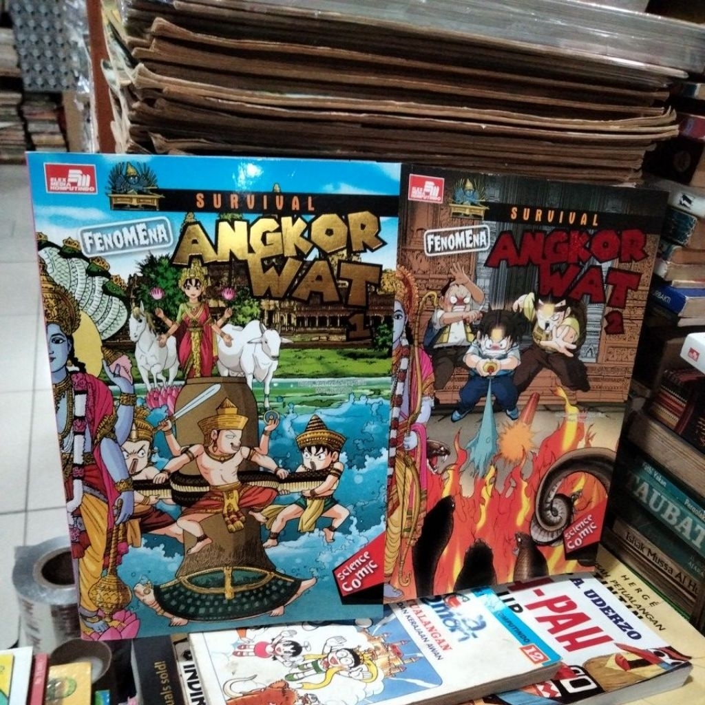 komik survival Angkor wat