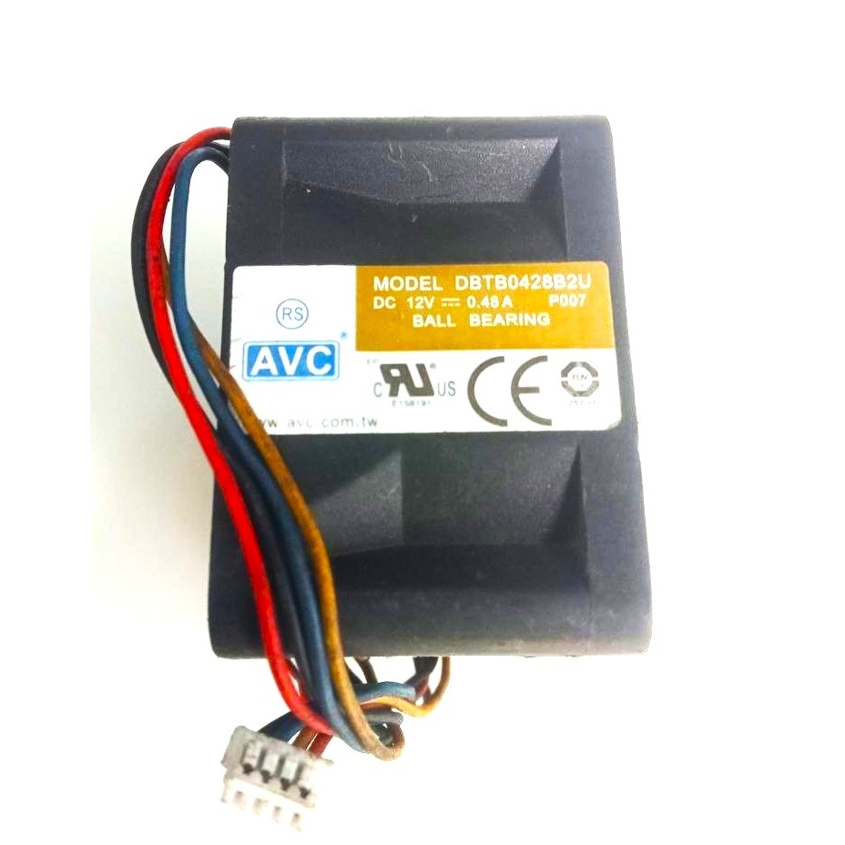 Fan dc Brushless AVC 12v 0.48A 4x4x2.8cm