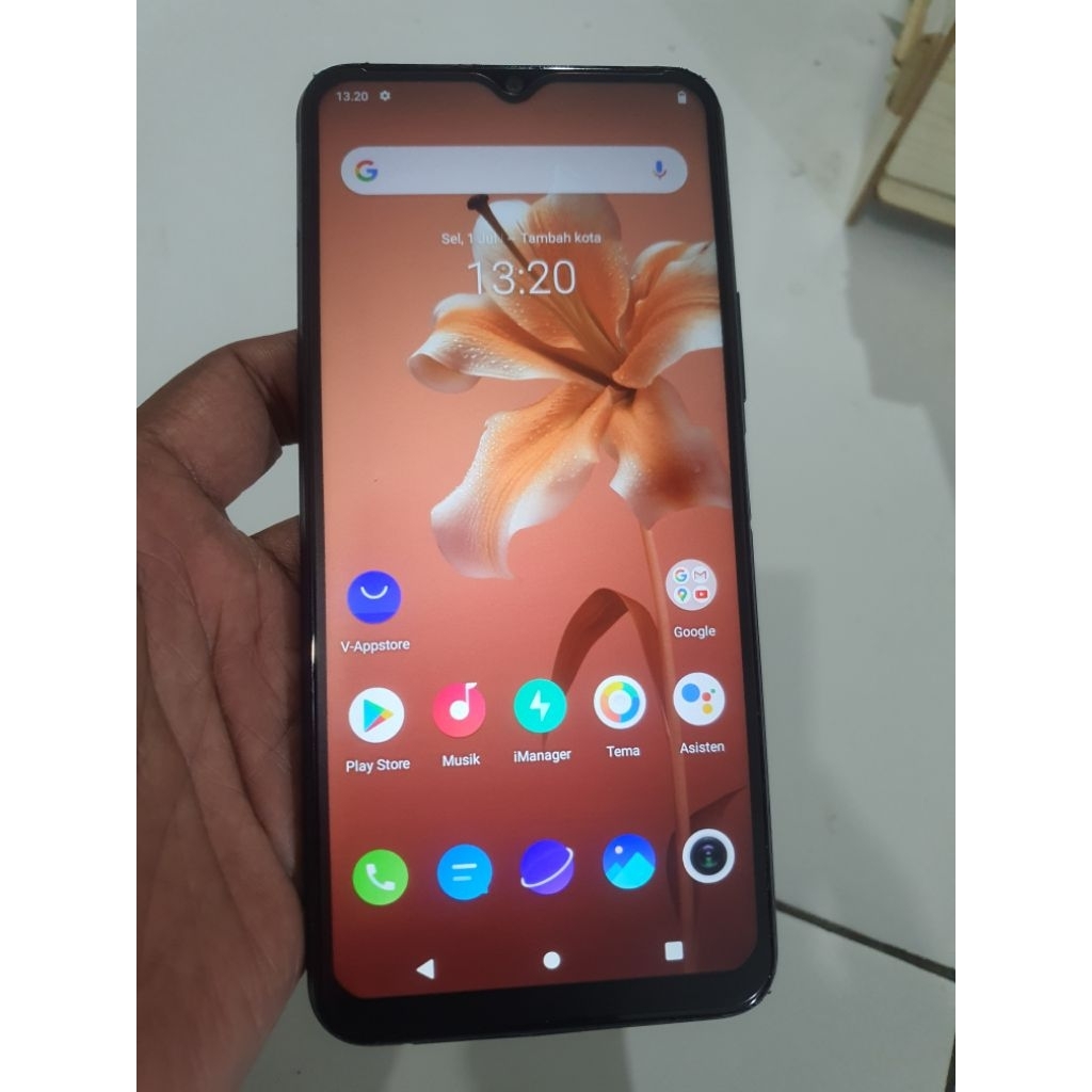 VIVO Y12S RAM 3/32 SECOND NORMAL