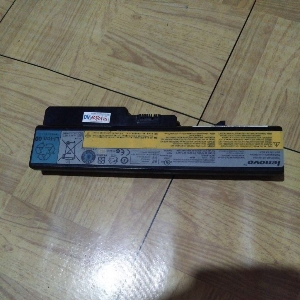 Baterai laptop bekas