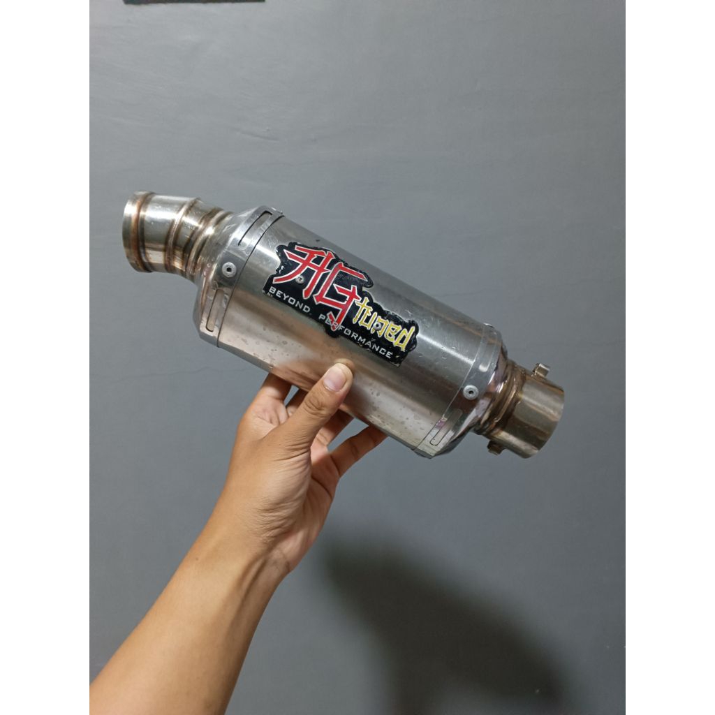Silencer knalpot AG Tuned