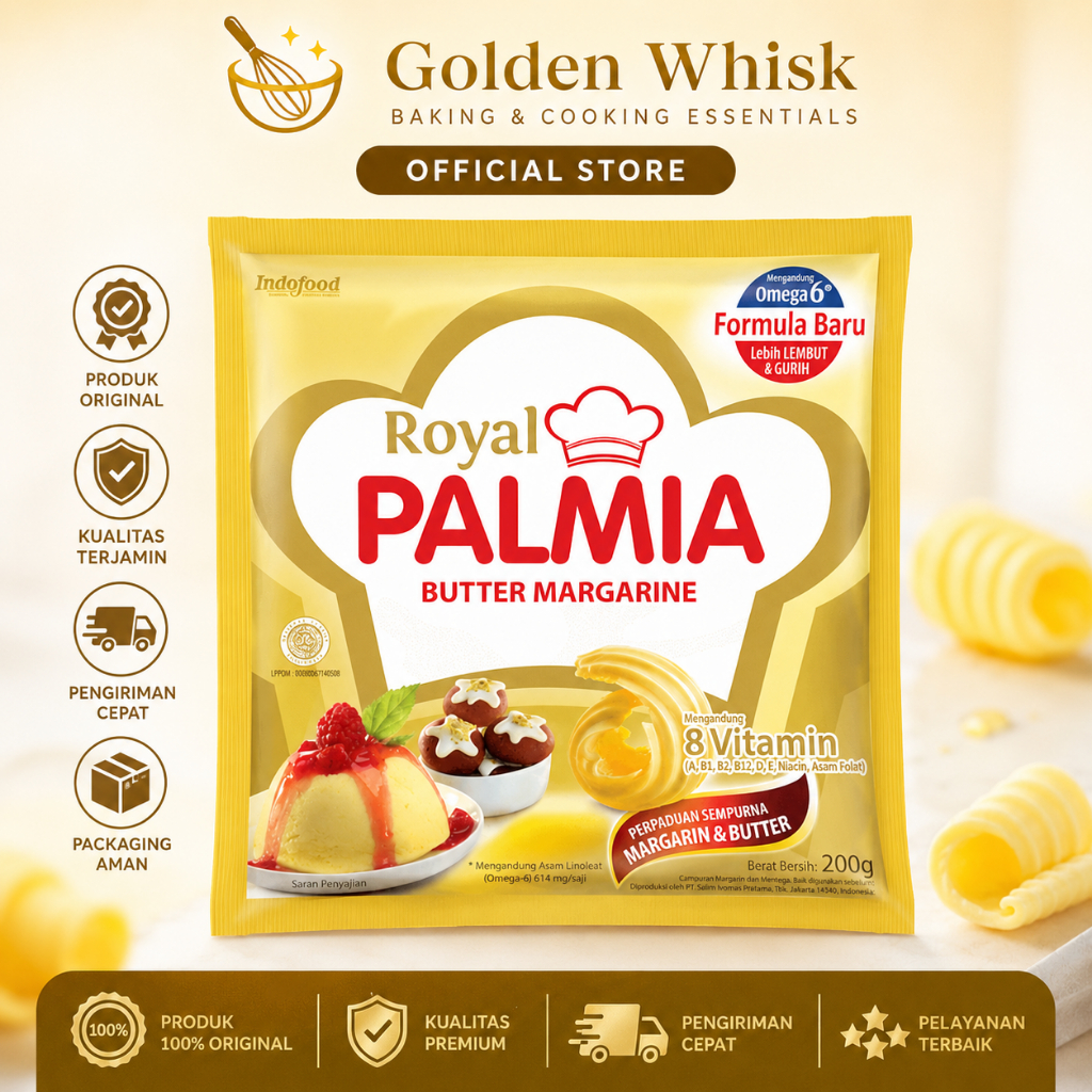 Royal Palmia 200gr Mentega Butter