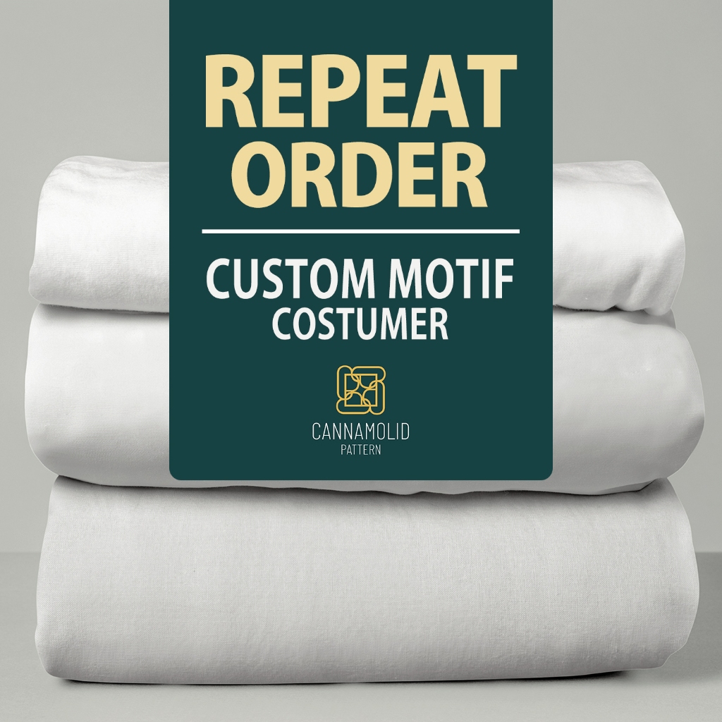 REPEAT ORDER Custom Motif Kain Toyobo