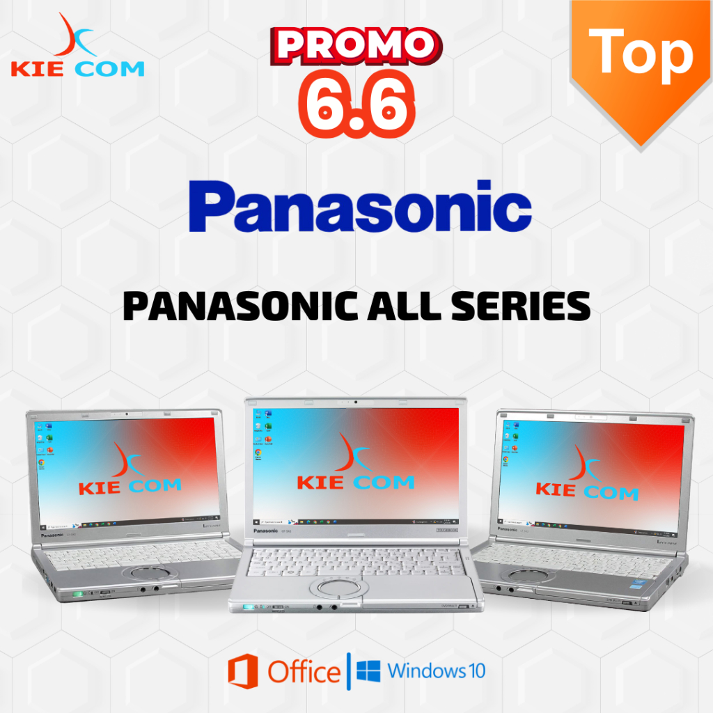 Laptop Panasonic i3 / i5 / i7 Gen 3 / 4 / 5 / 6 | Murah / Berkualitas / Bergaransi