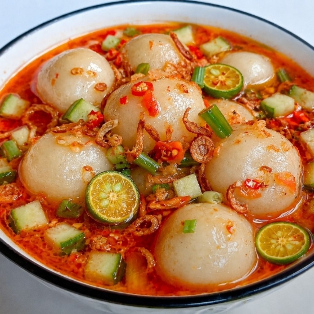 Cilok Kuah Pedas