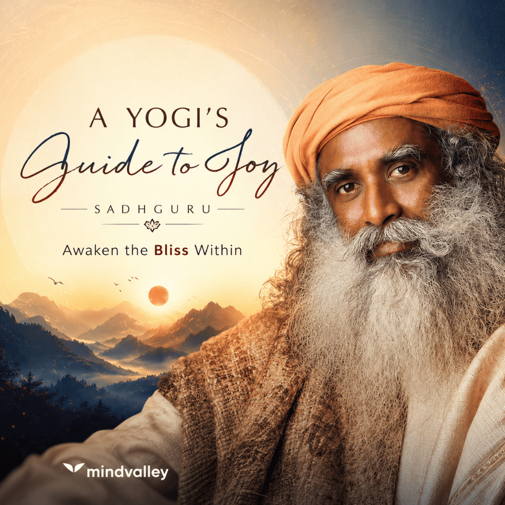 Mindvalley - A Yogi's Guide to Joy by Sadhguru