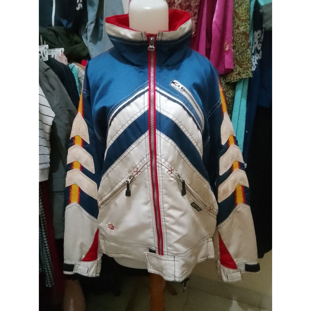 Jaket Fablice Tebal Gunung Ski Olahraga Vintage