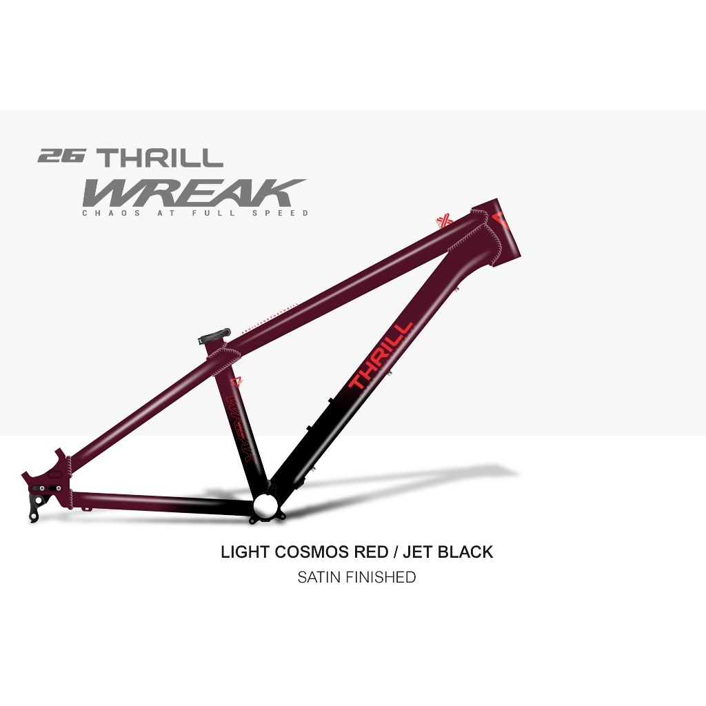 FRAME SET MTB THRILL WREAK 26"