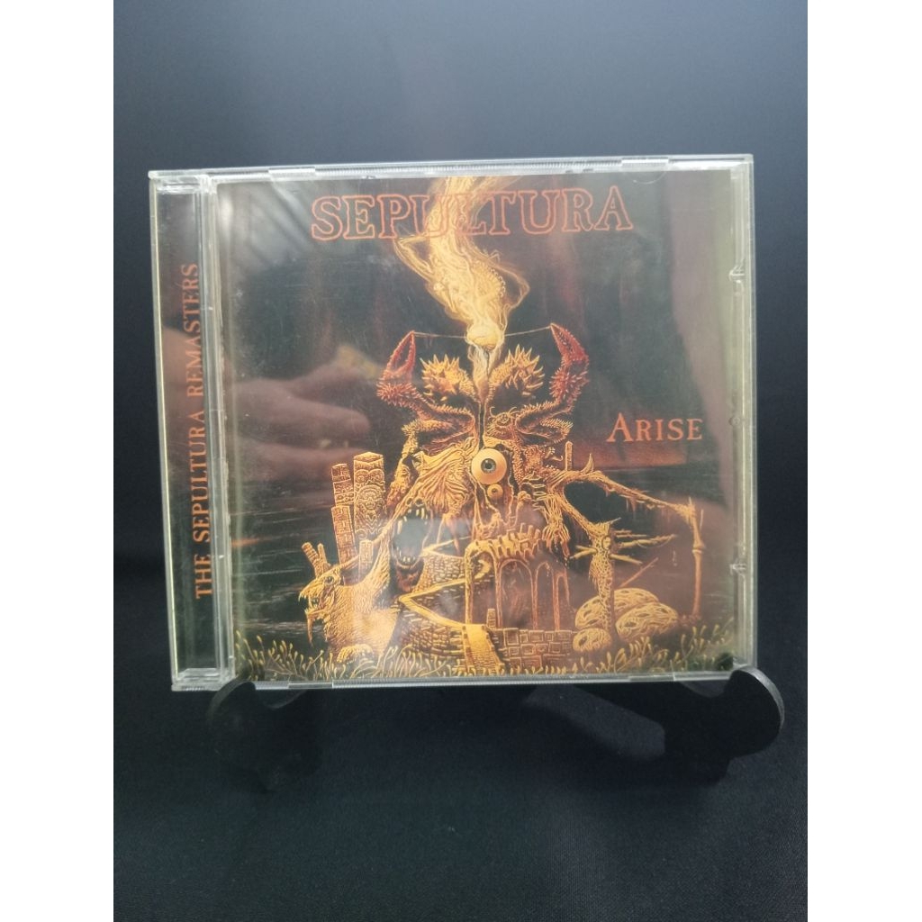[CD Import] Sepultura - Arise