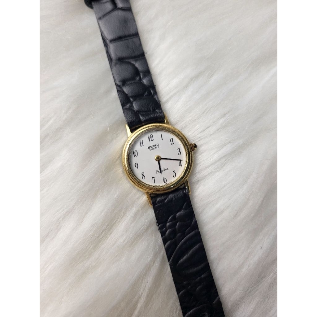 SEIKO EXCELINE ROUND