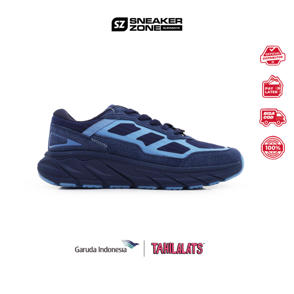 SEPATU SNEAKERS UNERD INSURGENT WING - SEPATU CASUAL UNERD X TAHILALATS