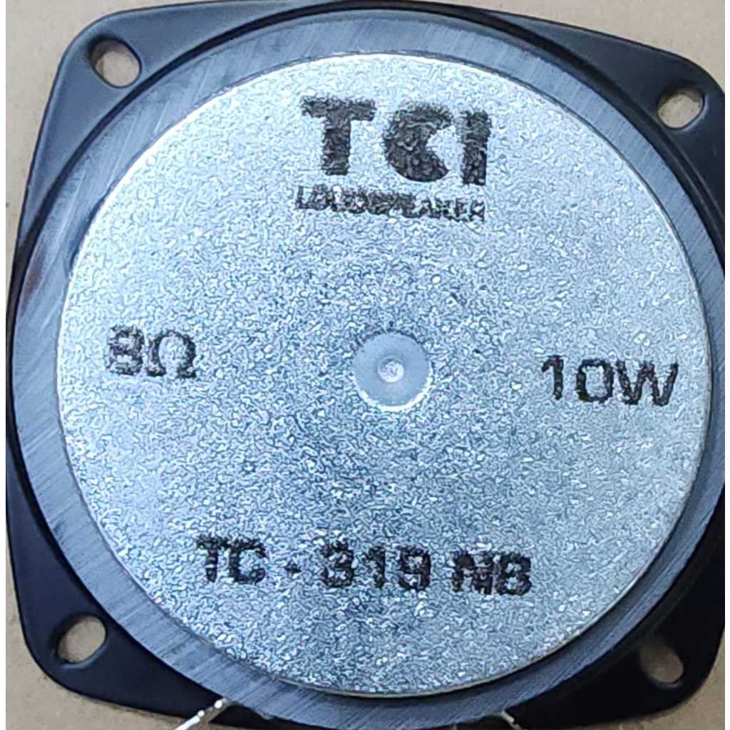 SPEAKER 3 INCH AUDAX WOFER TCI TC-319 NB / / TC319 NB / TC319NB