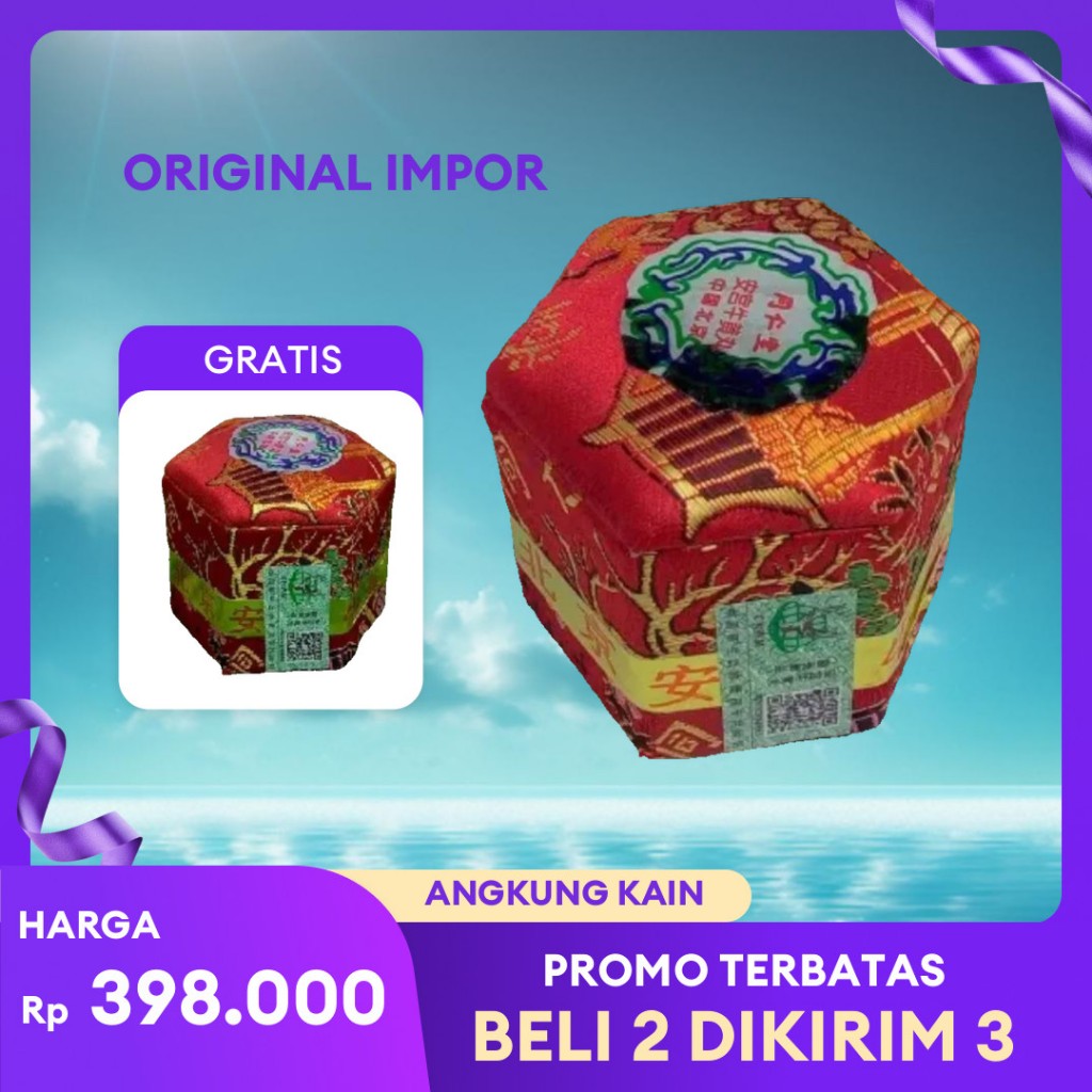 ANGKUNG KAIN CHINA OBAT STRUK