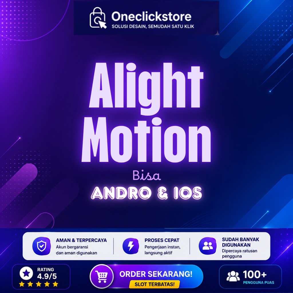 [Premium] Alight Motion 1 Years Private