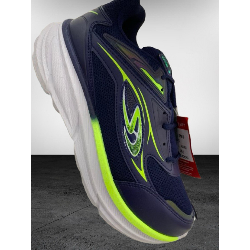 Sepatu Pria Pro Att Cnm Original Tali Sport
