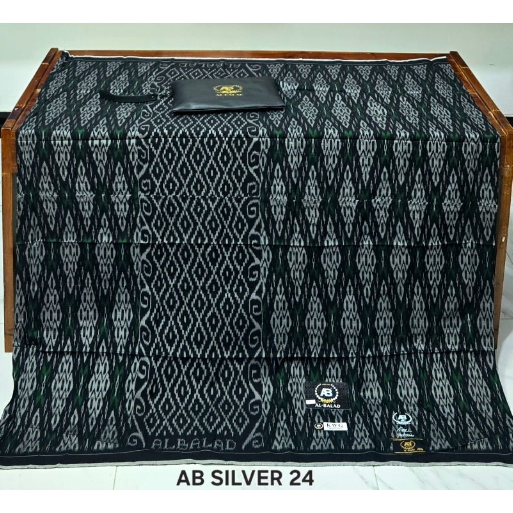 SARUNG AL BALAD KWG FULL MESRES GRADE SILVER