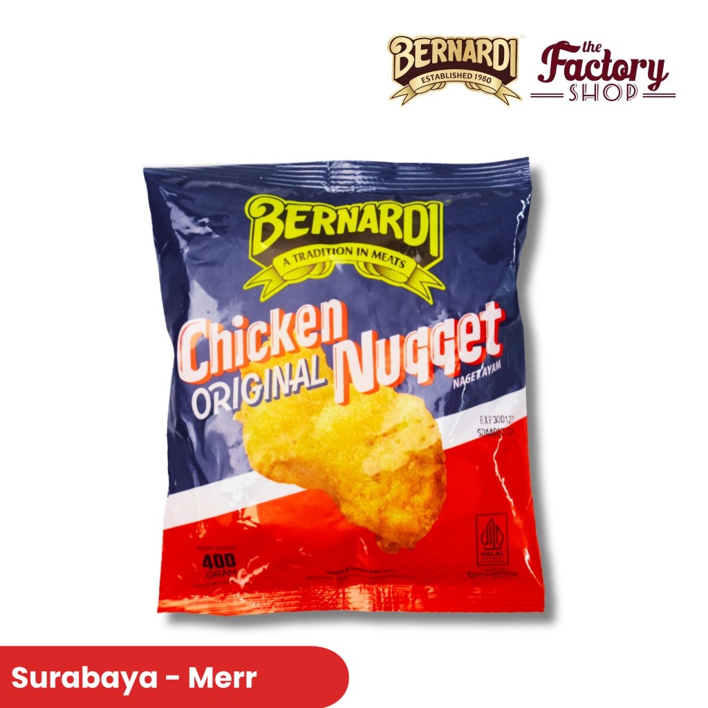 BERNARDI CHICKEN NUGGET 400G (SURABAYA)