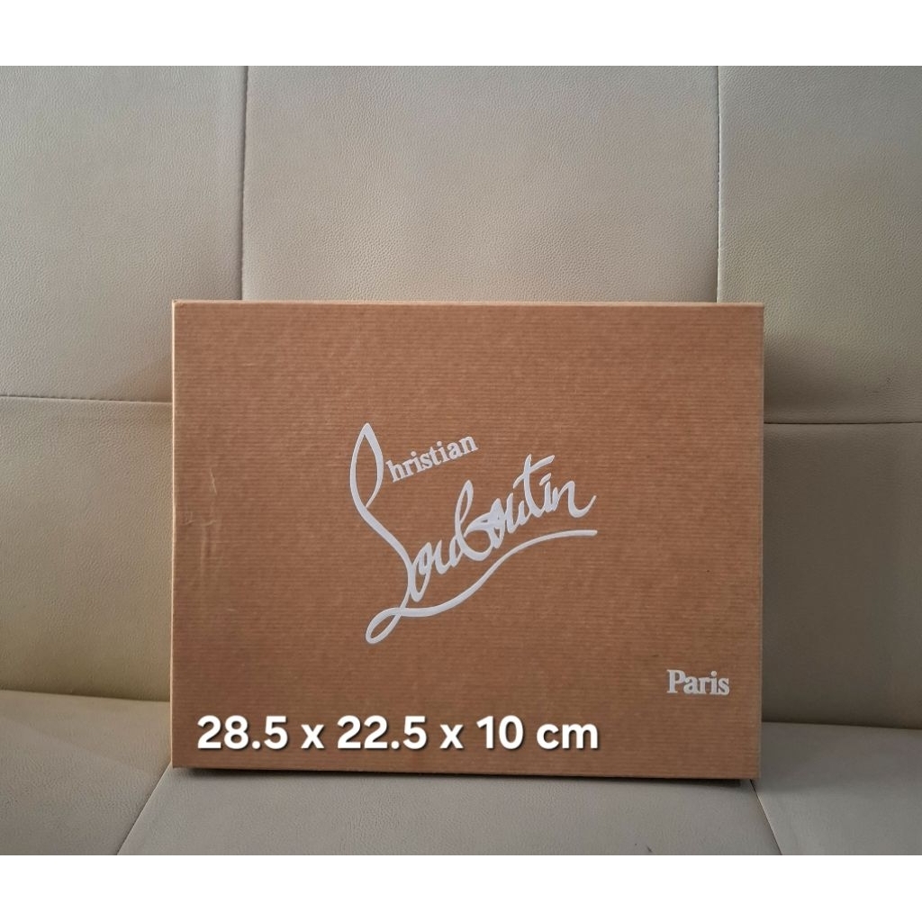 box christian louboutin original