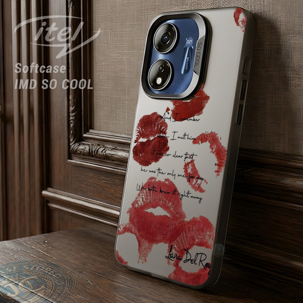 JC16 Case So Cool Hologram Premium For Itel P55 5G + Itel A50 + Itel A60 + Itel A50 4G+Itel P55 + It