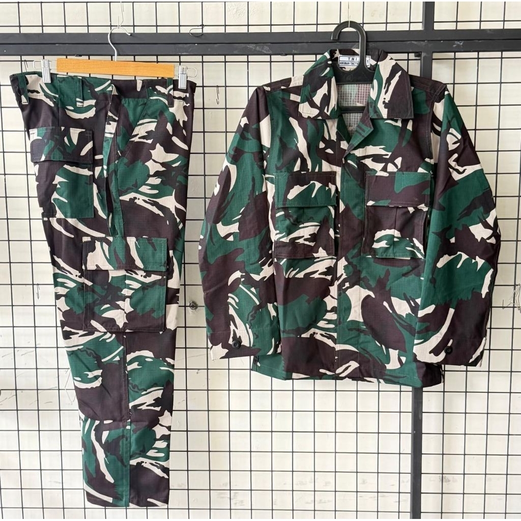 Setelan pdl micropoly TR ripstok warna gelap / micropoly malvinas warna gelap