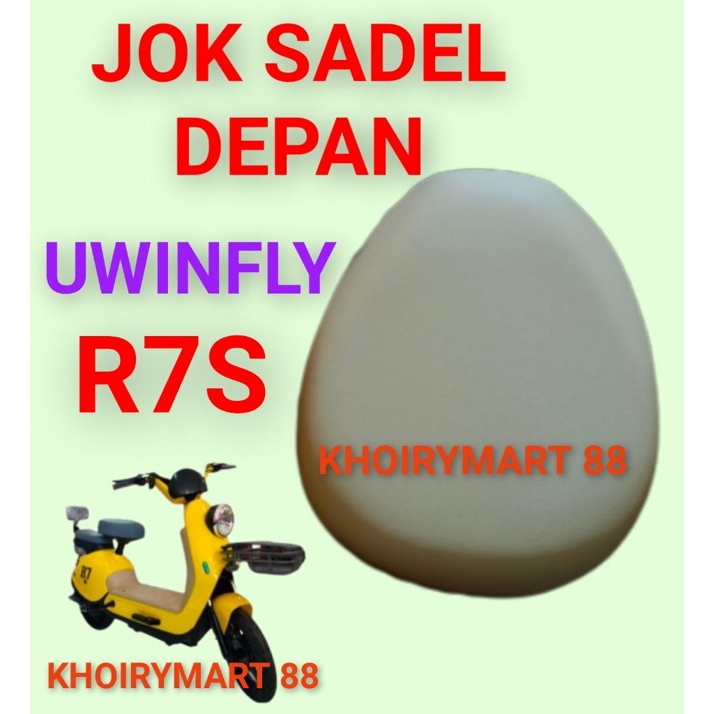 jok sadel depan uwinfly r7s jok sadel depan sepeda listrik uwinfly r7s