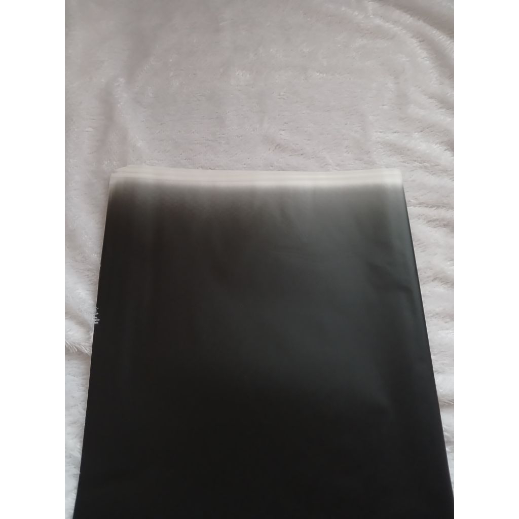 Ecer kertas buket Gradasi/Cellophane Gradasi Warna