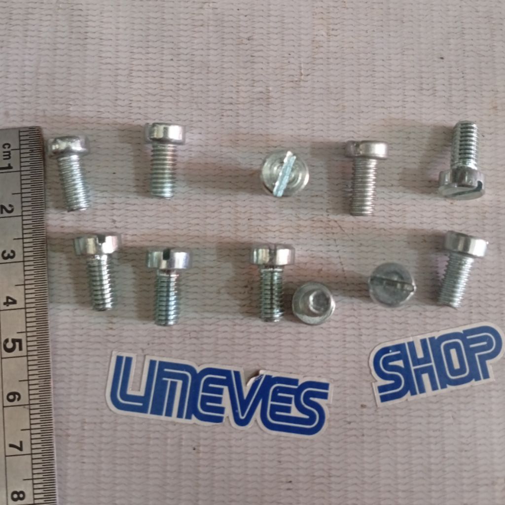 Baut Min Tutup Kipas Magnet Vespa VBA VBB VNB VGLB Kongo Super 66 Sprint S GL SS PTS Special
