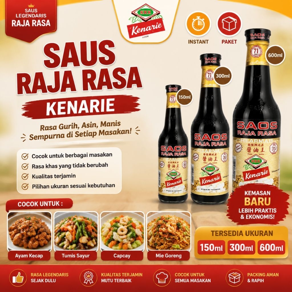Saos saus raja rasa saus rajarasa