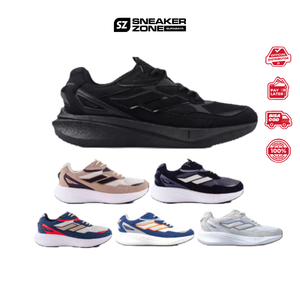 SEPATU MILLS REVOLT DYNAPLATE ALPHA - SEPATU CASUAL MILLS