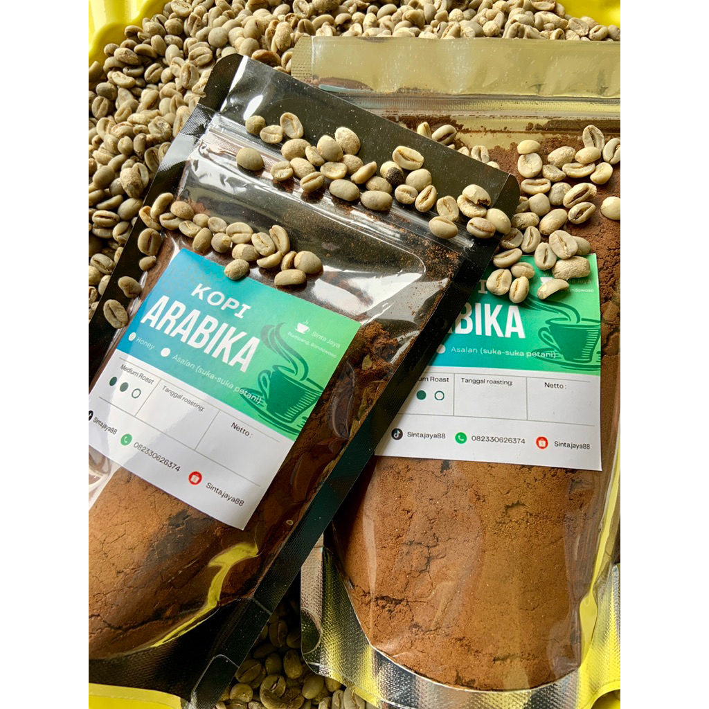 KOPI BUBUK ARABIKA ASALAN / ARABIKA SUKA SUKA PETANI/ ARABIKA MURAH