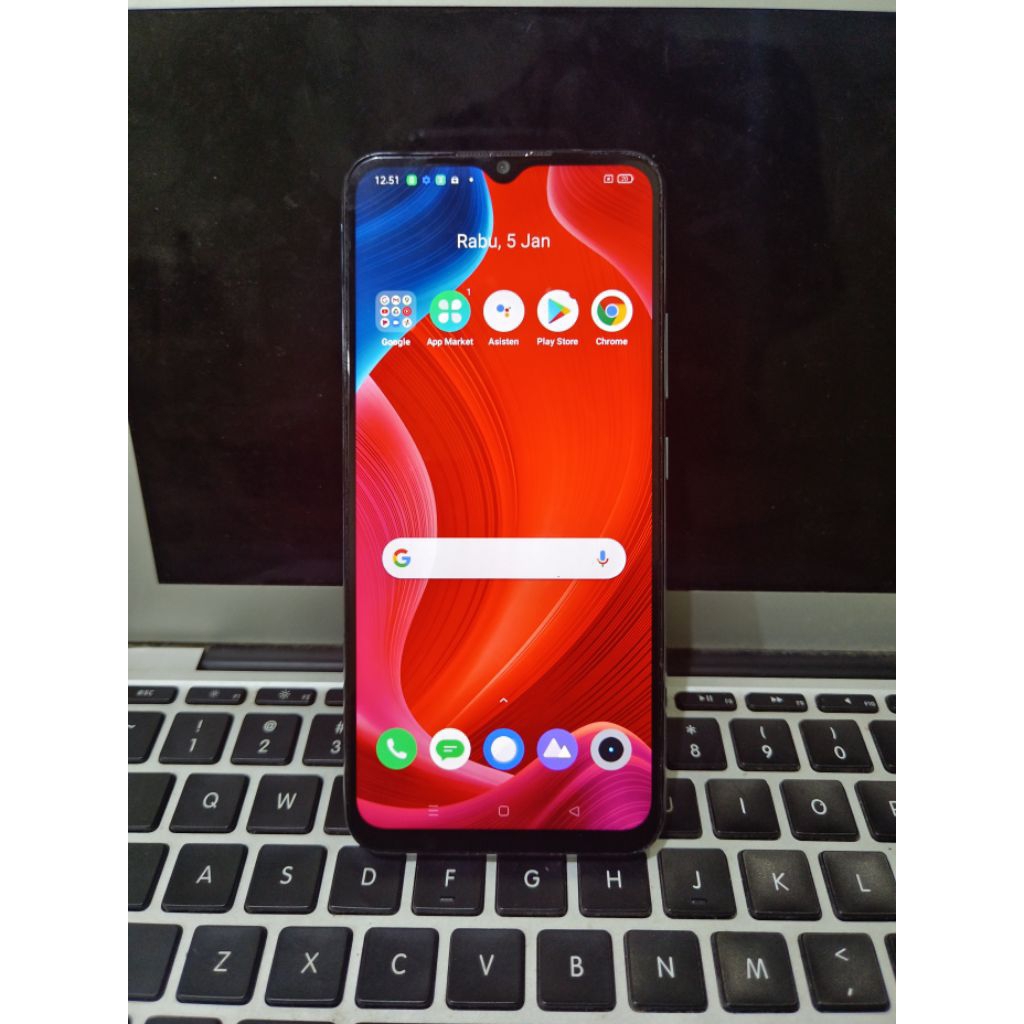 Realme C15 Normal Second Berkualitas