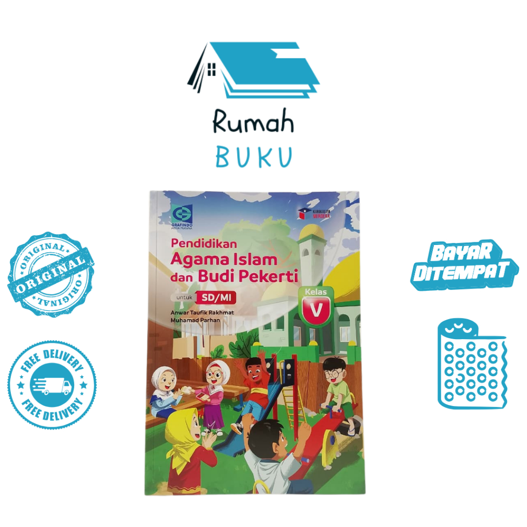GRAFINDO SD - Pend. Agama Islam SD/MI Kelas 5 KM Revisi PM