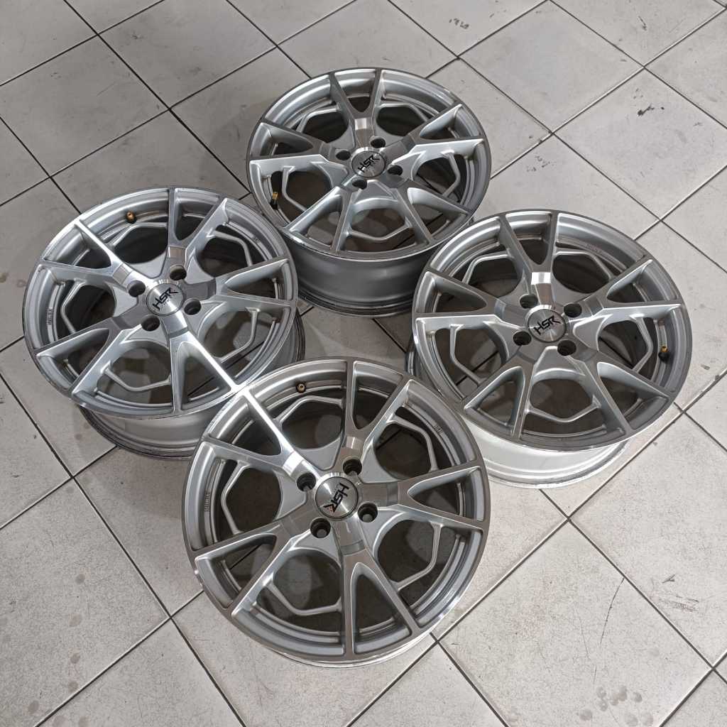 JUAL VELG MBIL BKAS EXIMIUS R16 X7 4X100 ET42