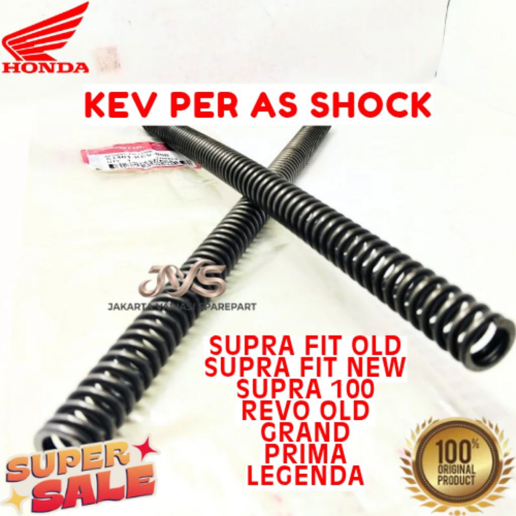 PER AS SHOCK KODE KEV, PER AS SHOCK SUPRA FIT OLD, PER AS SHOCK SUPRA FIT NEW, PER AS SHOCK SUPRA 10