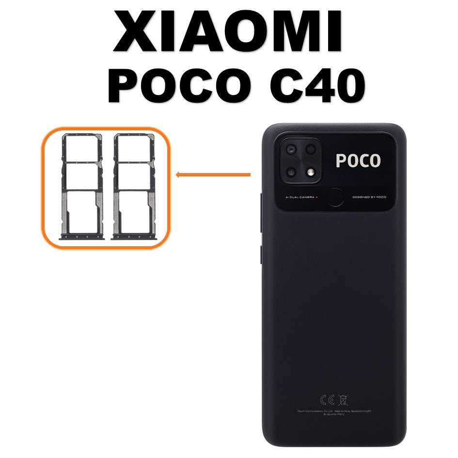 SIMTRAY XIAOMI POCO C40 ORIGINAL 100%