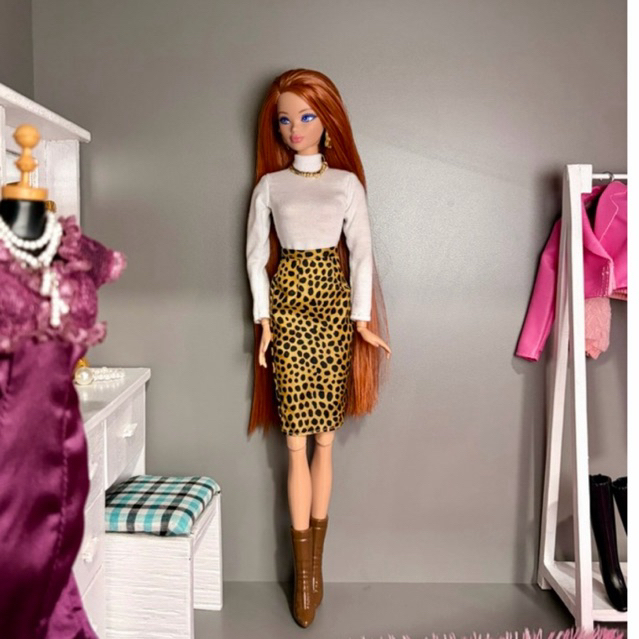 Barbie Odile Reroot kak Safar, body muse pivotal urban jungle Nude