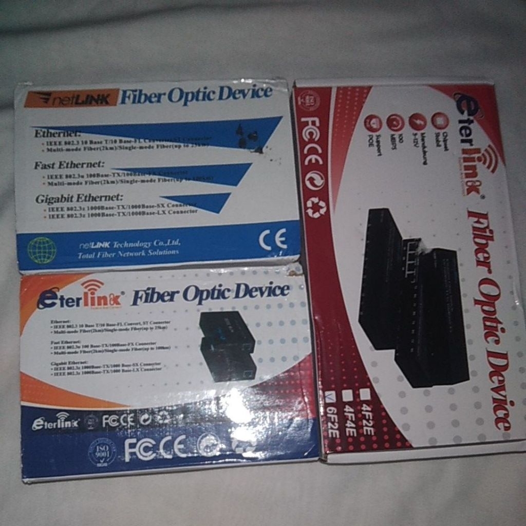 Netlink | Eterlink Fiber Optic Device HTB A/B