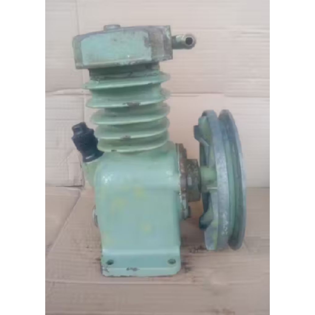 Kepala Bere Pompa Kompresor Swan 1/4Hp Barang Siap Pakai Normal Terjamin Bagus