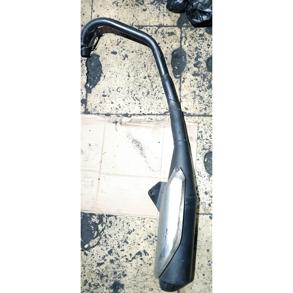 knalpot megapro monoshock