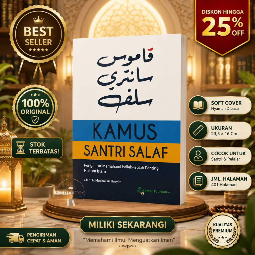 KAMUS SANTRI SALAF / Kamus santri / Kamus istilah / original