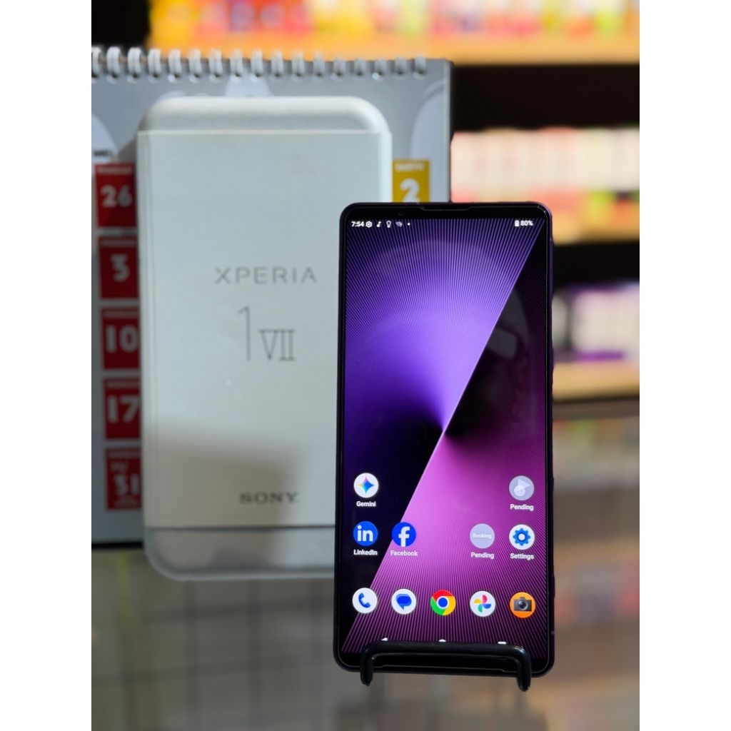 Sony Xperia Mark VII RESMI Fullset