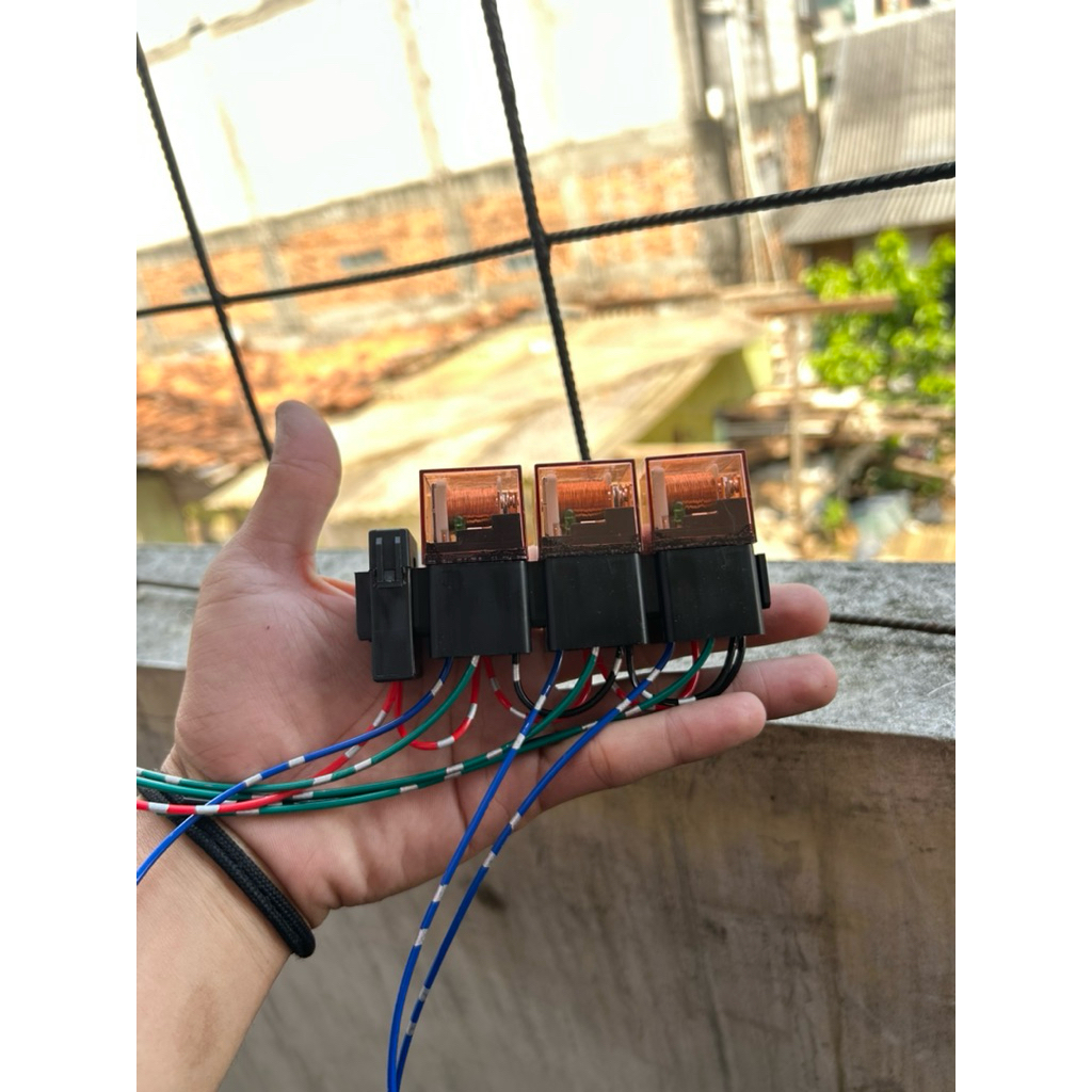 RELAY LAMPU DAYMAKER/BILED 3 MODE