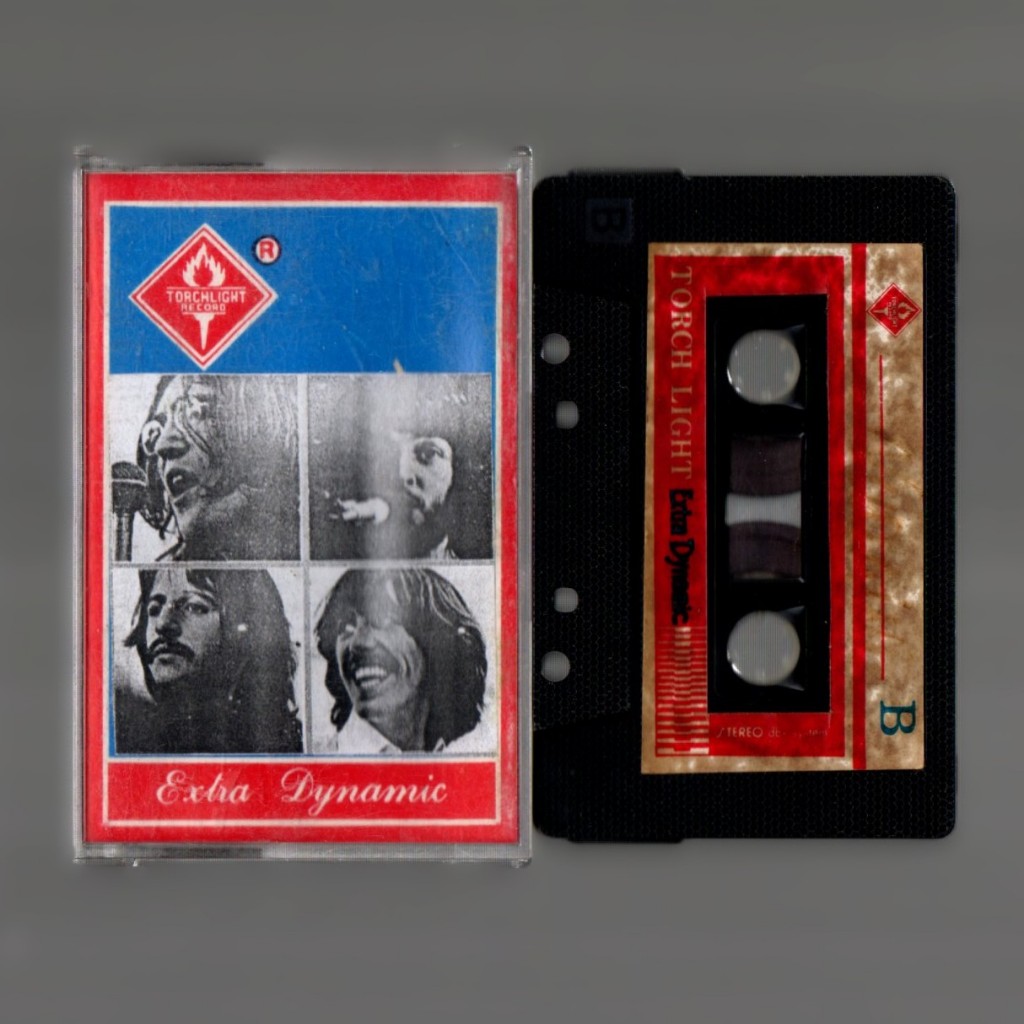 Kaset Pita Barat - The Beatles // Let It Be // Extra Dynamic - Tape Tested