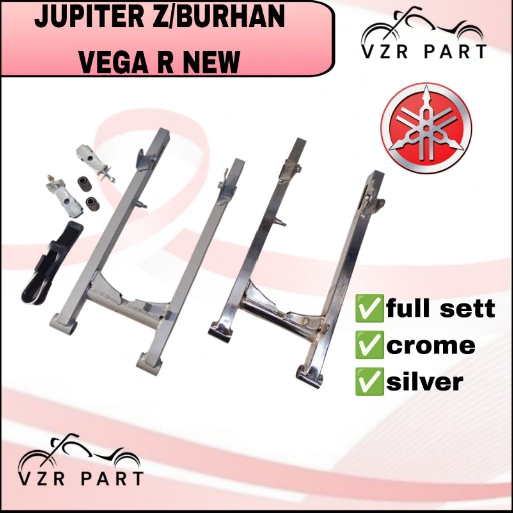 Swing Arm Arem Motor Yamaha Jupiter Z/Burhan PNP Vega R New  Fiz R Force 1 Fullset Ukuran Standart S