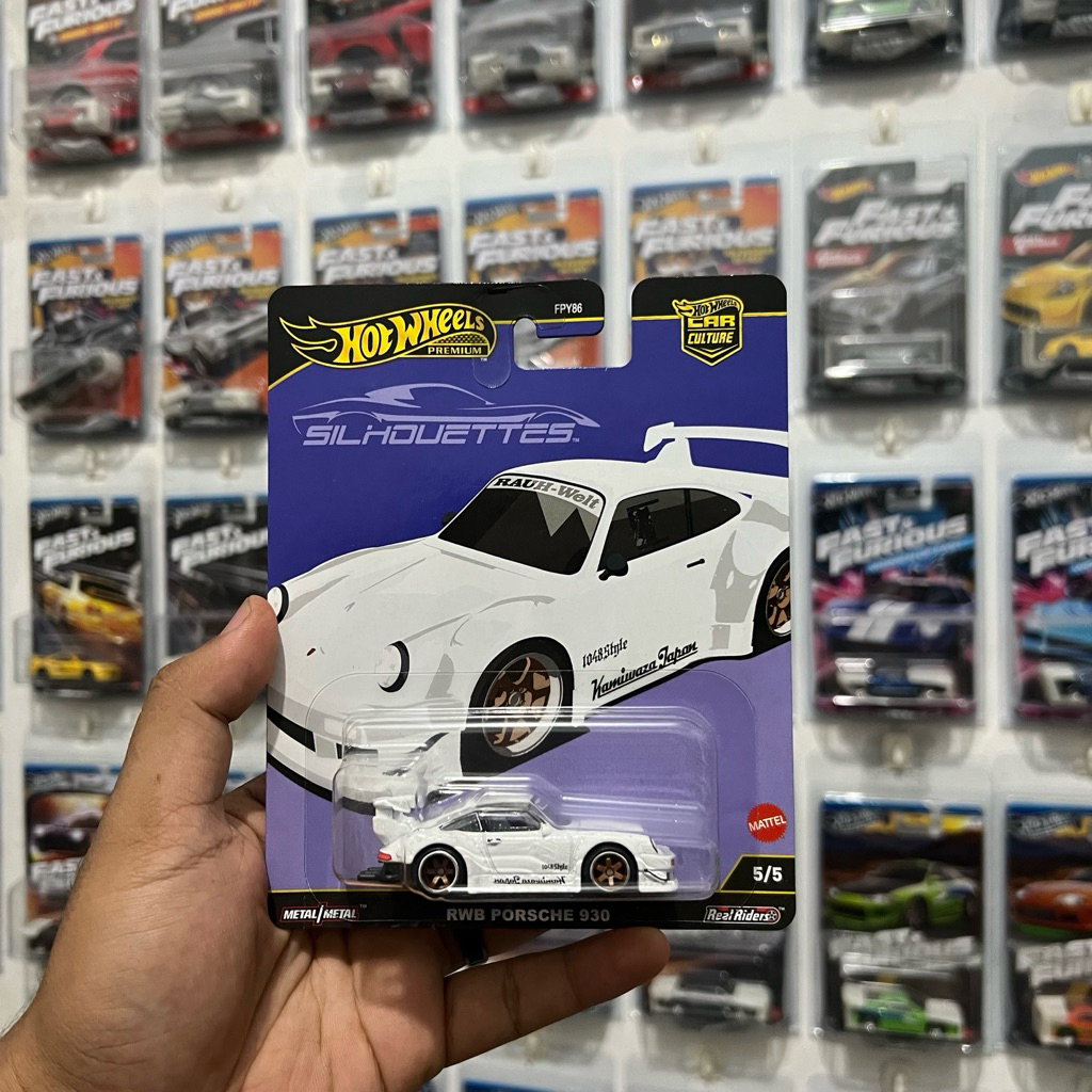 Hotwheels Porche RWB