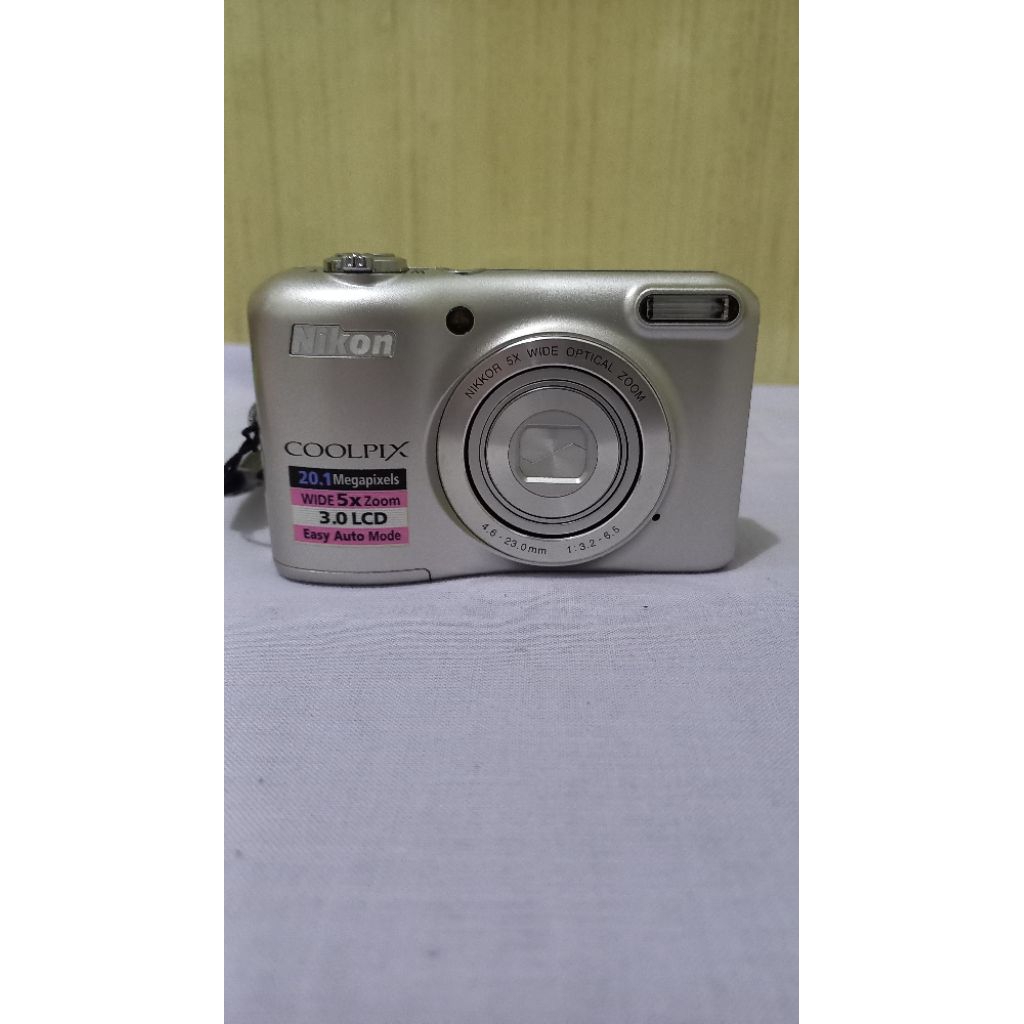 Digicam Nikon coolpix L28
