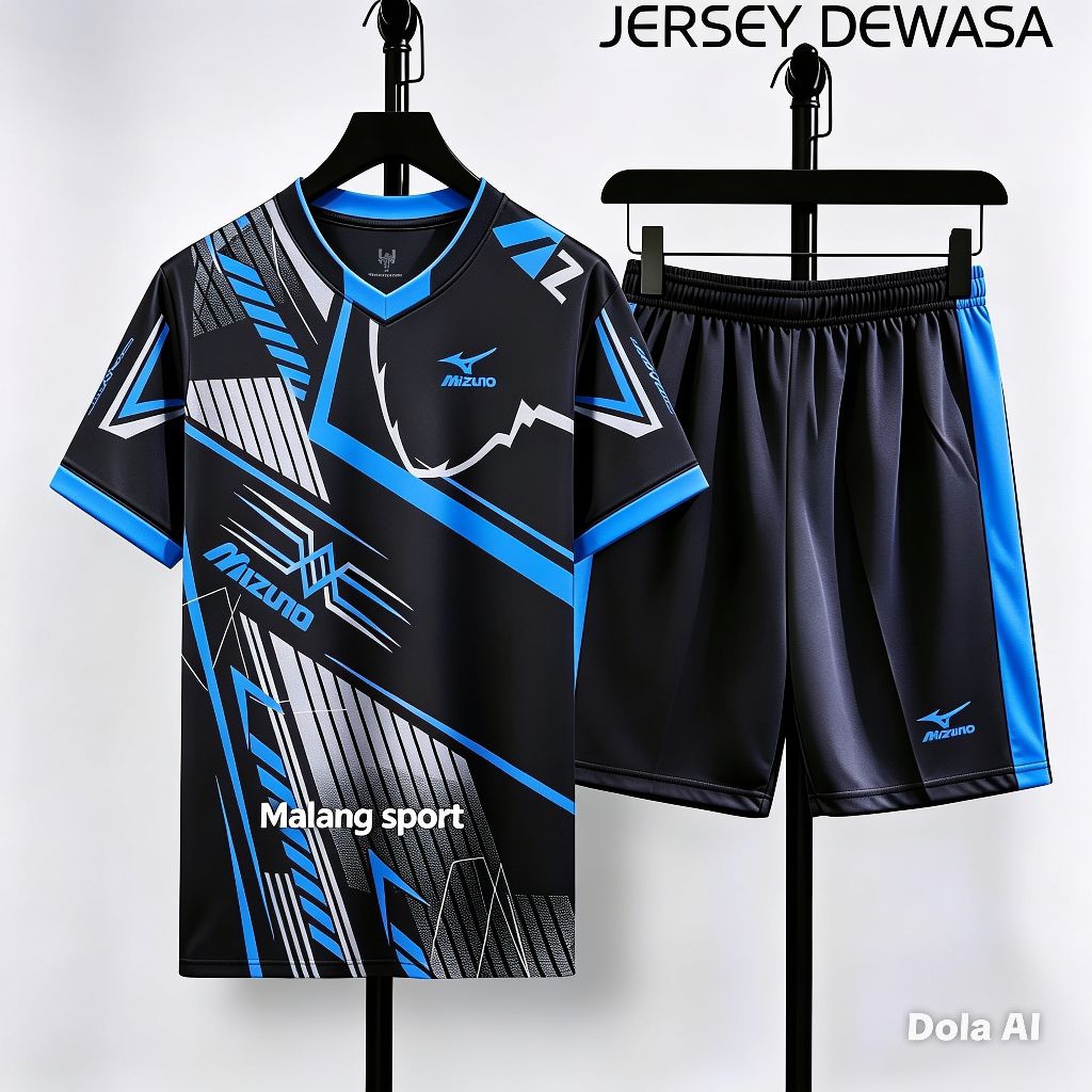 Setelan Jersey Bola Dewasa | Baju Bola Futsal Keren Terbaru