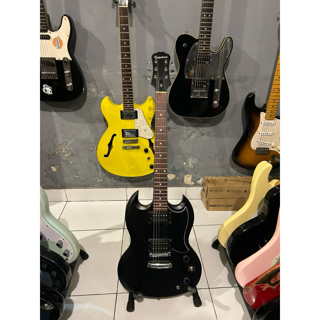 Epiphone SG Satin Black